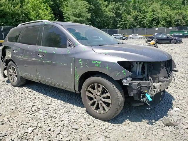 2016 Nissan Pathfinder S VIN: 5N1AR2MM8GC649374 Lot: 60307114