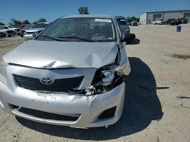 2009 Toyota Corolla Base VIN: JTDBL40E299039832 Lot: 57722234