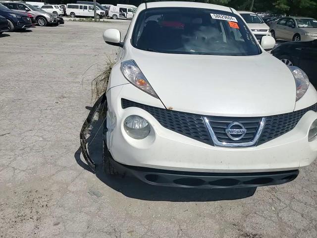 2014 Nissan Juke S VIN: JN8AF5MV5ET357321 Lot: 58629604