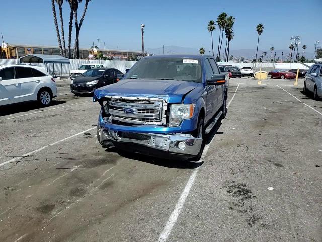 2013 Ford F150 Supercrew VIN: 1FTFW1CT2DKE82906 Lot: 61163284