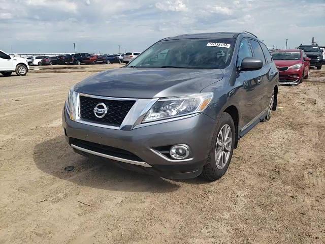 2015 Nissan Pathfinder S VIN: 5N1AR2MN1FC722639 Lot: 59133194