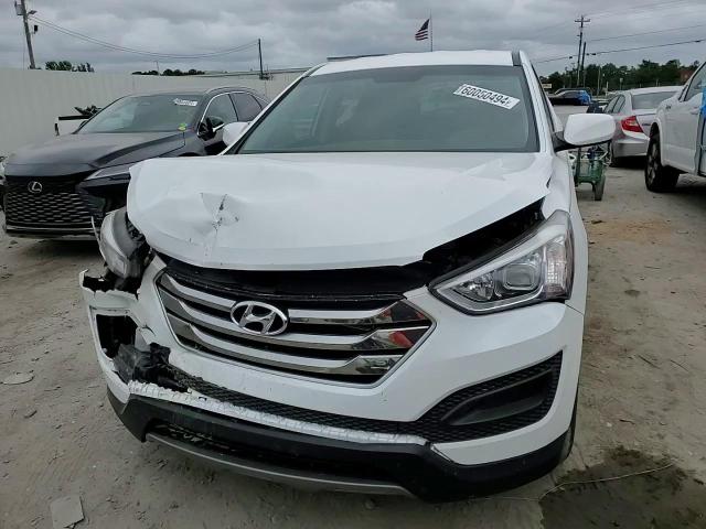 2016 Hyundai Santa Fe Sport VIN: 5XYZT3LB0GG328455 Lot: 60050494