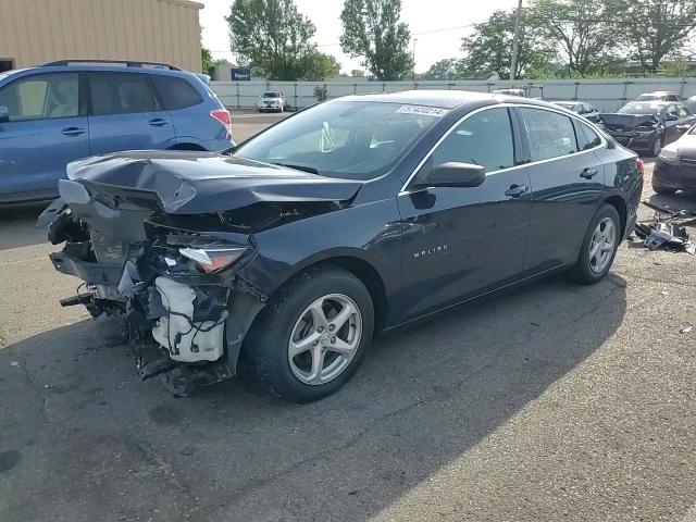 1G1ZB5ST3JF207365 2018 Chevrolet Malibu Ls