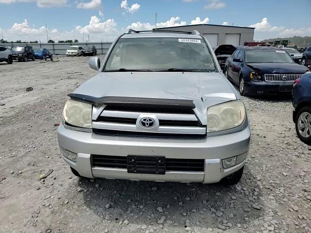 2003 Toyota 4Runner Limited VIN: JTEBU17R930002529 Lot: 58343884