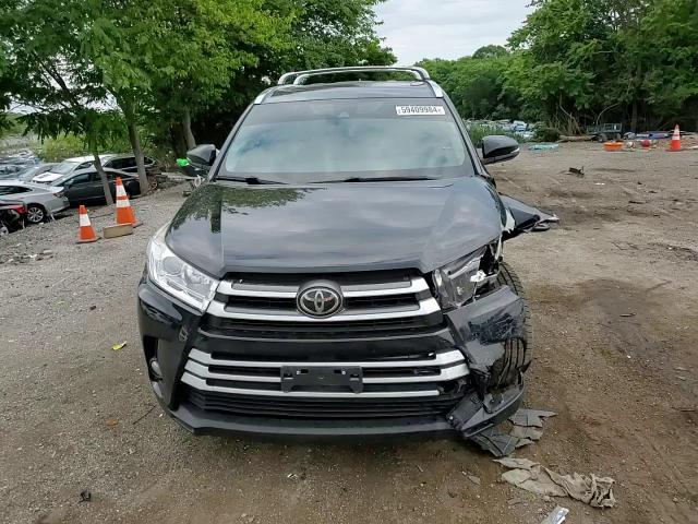 2017 Toyota Highlander Se VIN: 5TDJZRFH4HS418291 Lot: 59409984