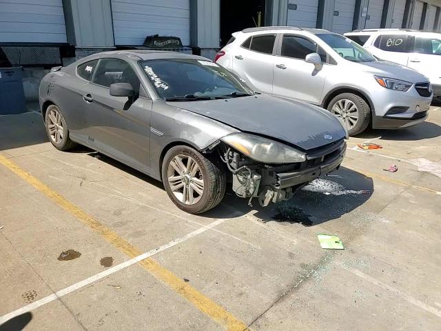 2007 Hyundai Tiburon Gs VIN: KMHHM66D47U237304 Lot: 57560924