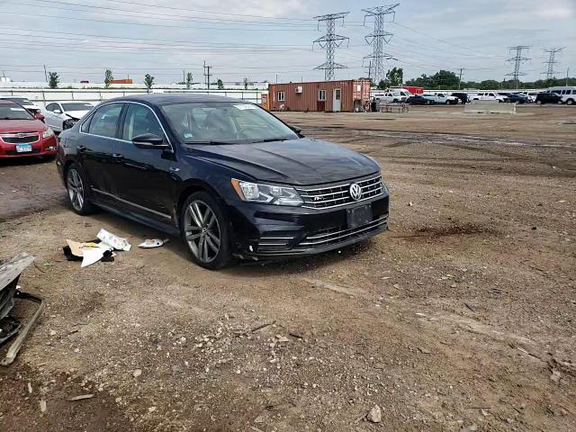 1VWDT7A30HC025532 2017 Volkswagen Passat R-Line