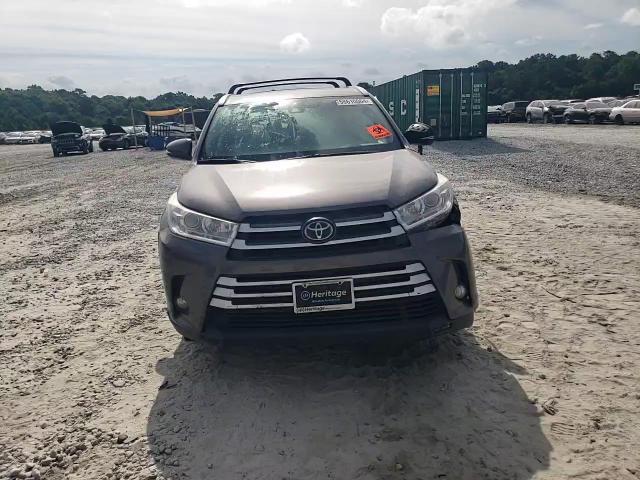 2019 Toyota Highlander Se VIN: 5TDJZRFH9KS564578 Lot: 58610064