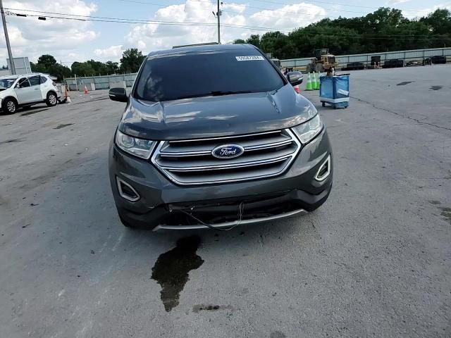 2017 Ford Edge Sel VIN: 2FMPK3J93HBC37434 Lot: 59587284