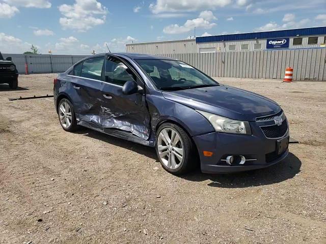 1G1PG5SB0D7196811 2013 Chevrolet Cruze Ltz