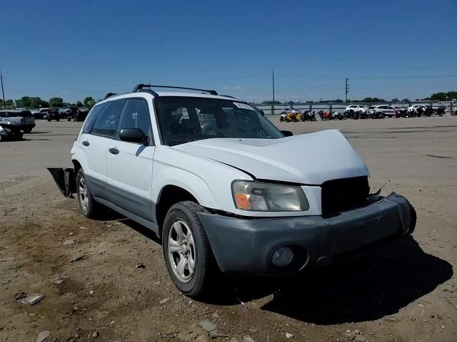 2003 Subaru Forester 2.5X VIN: JF1SG63663H765975 Lot: 58276634