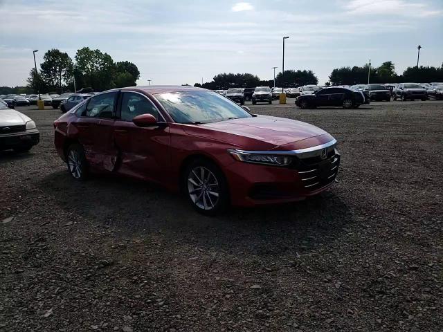 2021 Honda Accord Lx VIN: 1HGCV1F19MA052054 Lot: 58931474