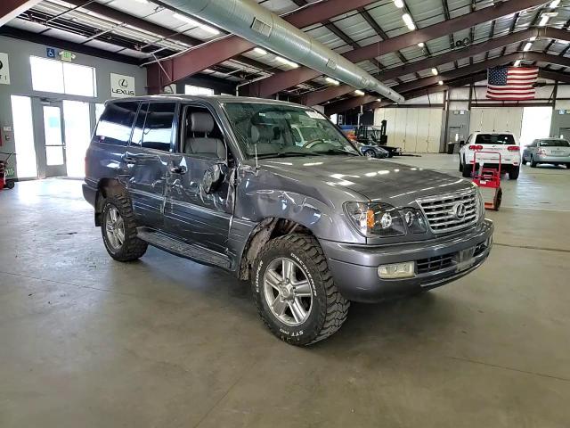 2006 Lexus Lx 470 VIN: JTJHT00W964017117 Lot: 61019524