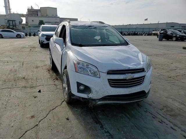 2016 Chevrolet Trax Ltz VIN: 3GNCJMSB2GL189495 Lot: 60260234