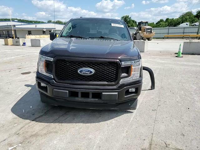 2018 Ford F150 Supercrew VIN: 1FTEW1CP2JFD09583 Lot: 60251584