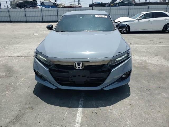 2021 Honda Accord Sport VIN: 1HGCV1F31MA087124 Lot: 54682914