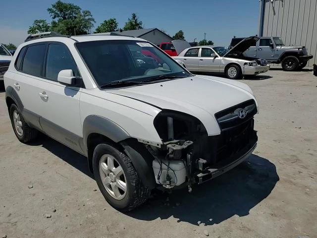 2005 Hyundai Tucson Gls VIN: KM8JN12D45U051539 Lot: 58727574