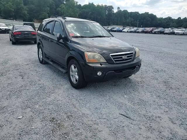 2007 Kia Sorento Ex VIN: KNDJD736775695849 Lot: 58058214