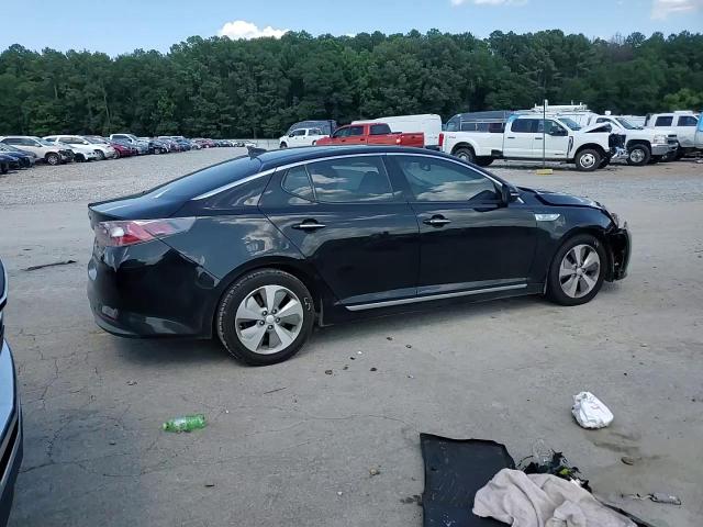 2014 Kia Optima Hybrid VIN: KNAGN4AD5E5064308 Lot: 60275534