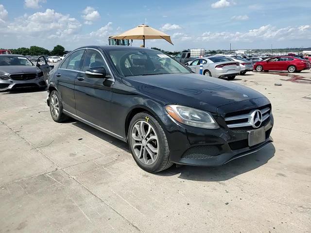 2015 Mercedes-Benz C 300 4Matic VIN: 55SWF4KB0FU022507 Lot: 60720234