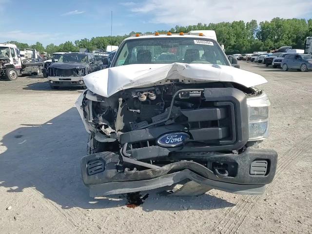 2011 Ford F350 Super Duty VIN: 1FDBF3E62BEB78340 Lot: 58493494