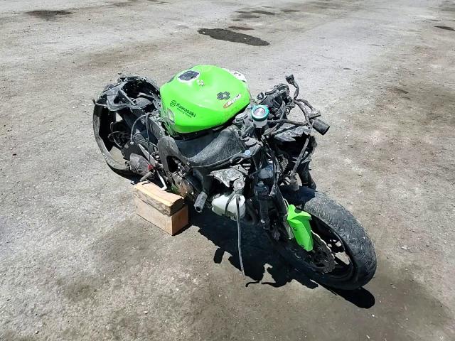 2023 Kawasaki Zx636 K VIN: JKBZXJH14PA018226 Lot: 55411384