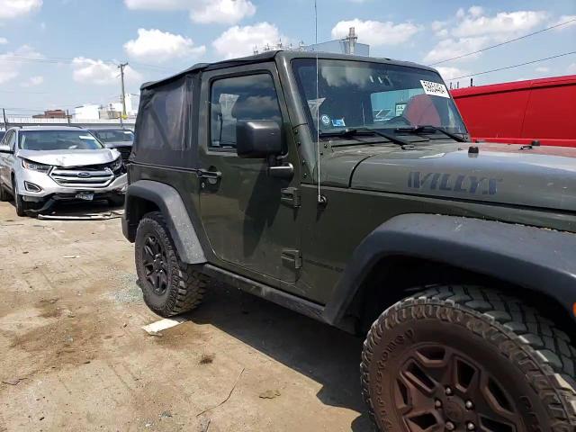 2016 Jeep Wrangler Sport VIN: 1C4AJWAG5GL103701 Lot: 59854464