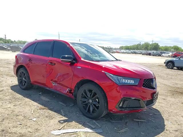 2020 Acura Mdx Advance VIN: 5J8YD4H93LY000115 Lot: 57783084