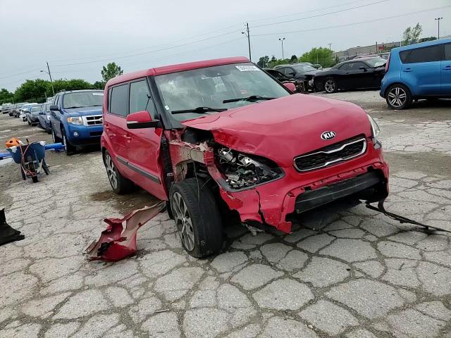 2013 Kia Soul + VIN: KNDJT2A69D7547470 Lot: 59493034