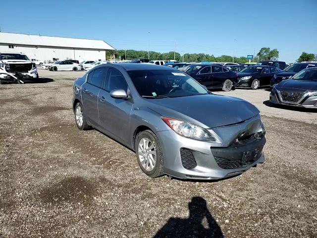 2012 Mazda 3 I VIN: JM1BL1W75C1627303 Lot: 57645614