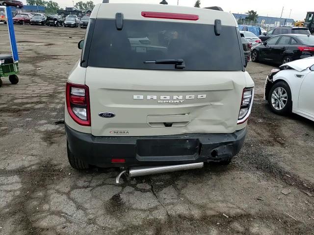 2024 Ford Bronco Sport Big Bend VIN: 3FMCR9B63RRE77748 Lot: 58244744