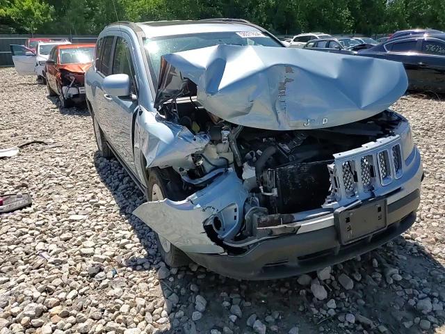 2014 Jeep Compass Latitude VIN: 1C4NJDEB3ED546635 Lot: 58071634