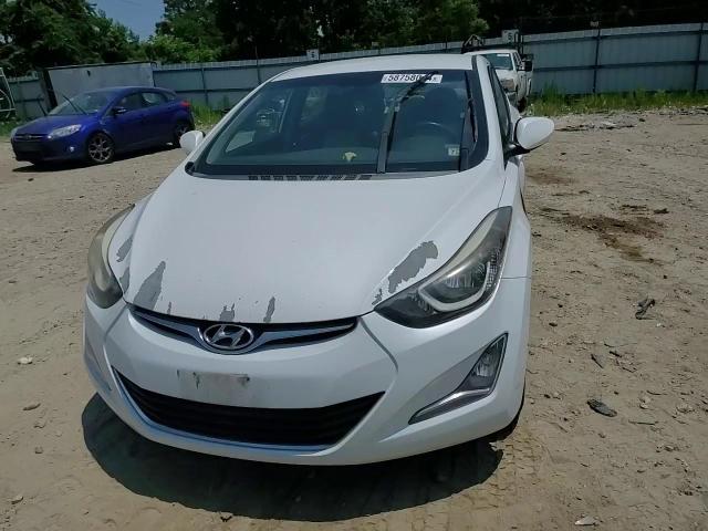 2016 Hyundai Elantra Se VIN: 5NPDH4AE0GH747574 Lot: 58758044