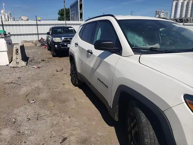 2018 Jeep Compass Sport VIN: 3C4NJCAB1JT165144 Lot: 58546414