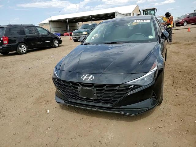 2022 Hyundai Elantra Blue VIN: KMHLM4AJ7NU032021 Lot: 61067674