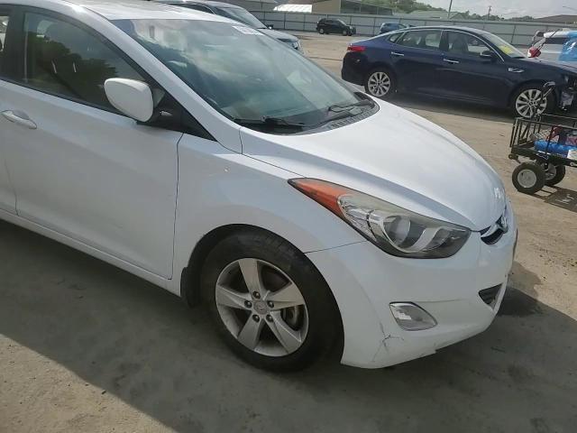 2013 Hyundai Elantra Gls VIN: 5NPDH4AE2DH380026 Lot: 58130874