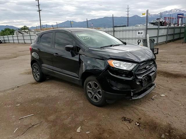 2018 Ford Ecosport S VIN: MAJ6P1SL3JC196640 Lot: 57113484