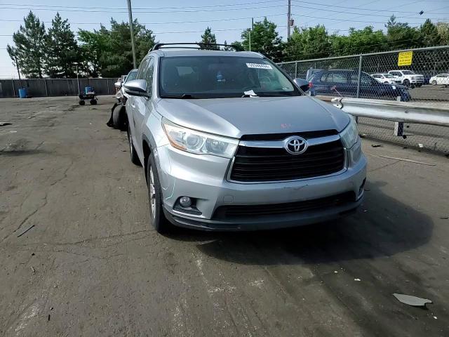 2015 Toyota Highlander Xle VIN: 5TDJKRFH1FS159387 Lot: 59348494