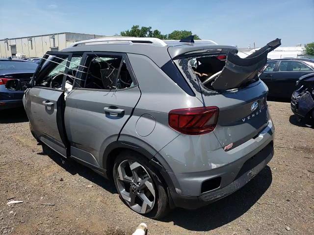 2020 Hyundai Venue Sel VIN: KMHRC8A33LU015204 Lot: 60297174