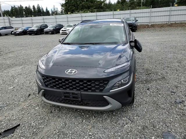 KM8K6CAB6PU020809 2023 Hyundai Kona Sel