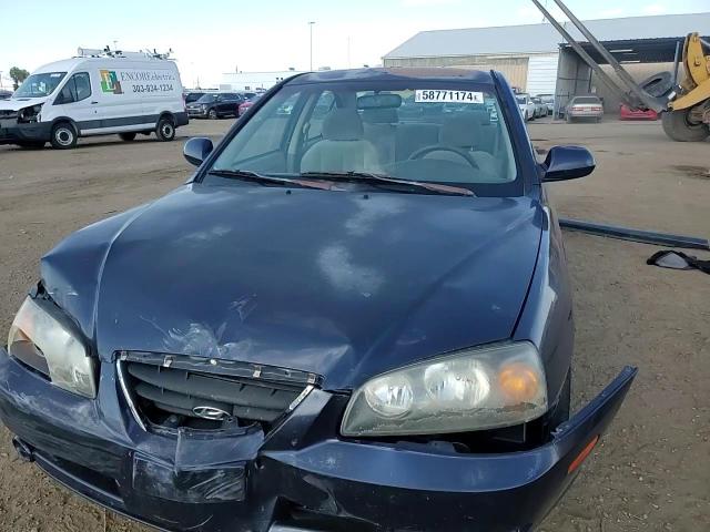 2006 Hyundai Elantra Gls VIN: KMHDN46D66U290004 Lot: 58771174