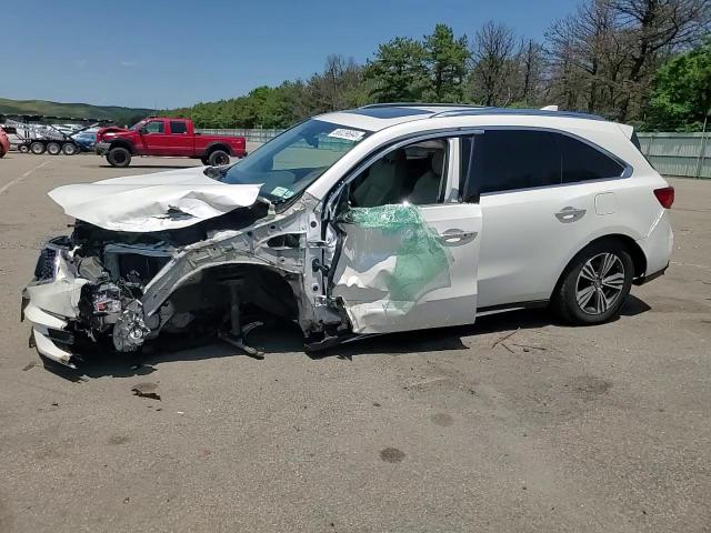 2017 Acura Mdx VIN: 5J8YD4H36HL001405 Lot: 58029694