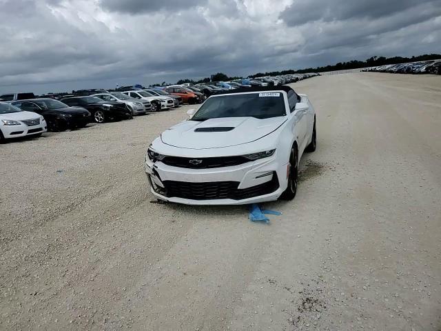 2020 Chevrolet Camaro Ss VIN: 1G1FH3D77L0134285 Lot: 59154024