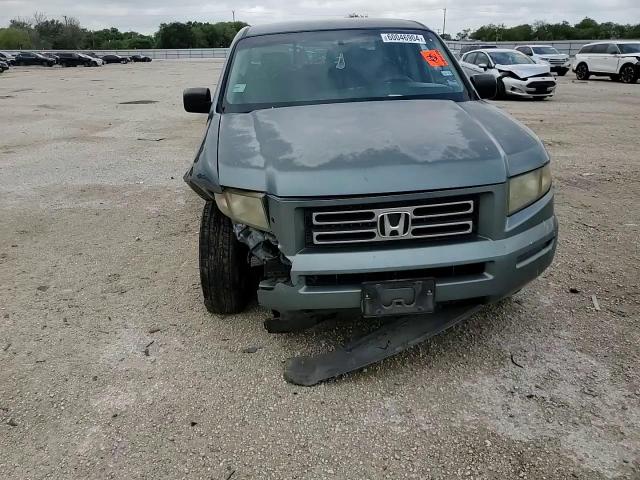 2008 Honda Ridgeline Rt VIN: 2HJYK16208H519127 Lot: 60046904