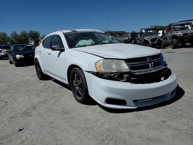 2014 Dodge Avenger Se VIN: 1C3CDZAB3EN174262 Lot: 61297614