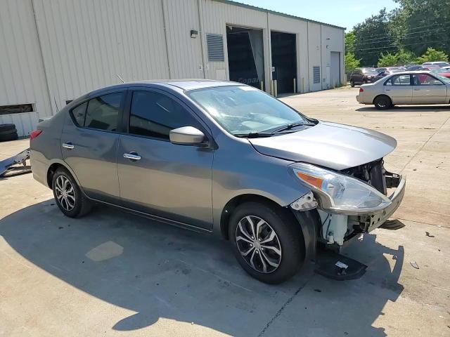 2017 Nissan Versa S VIN: 3N1CN7AP5HL843423 Lot: 58510224