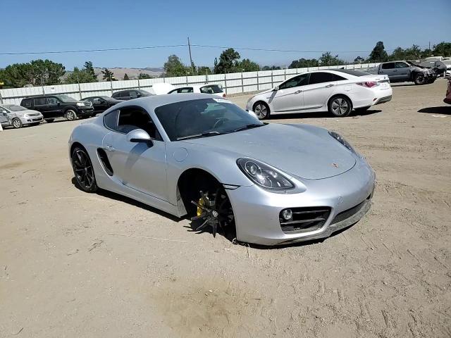 2016 Porsche Cayman VIN: WP0AA2A85GK170483 Lot: 58265364