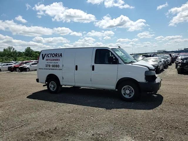 2018 Chevrolet Express G2500 VIN: 1GCWGAFP2J1216511 Lot: 58344124