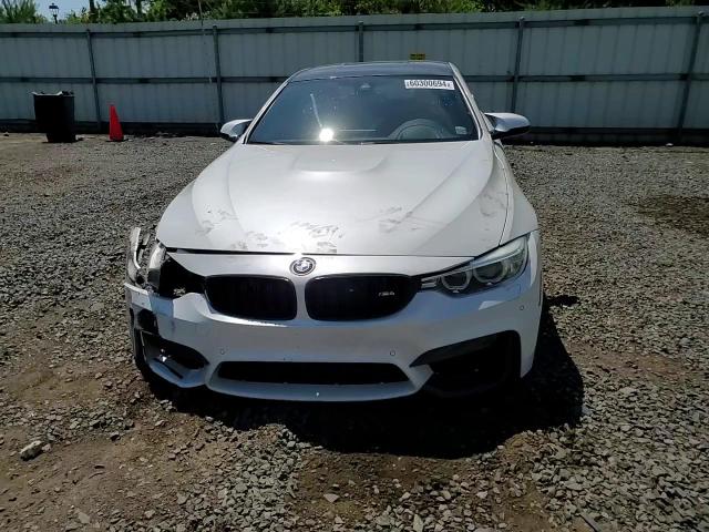 2015 BMW M4 VIN: WBS3R9C53FK332194 Lot: 60300694