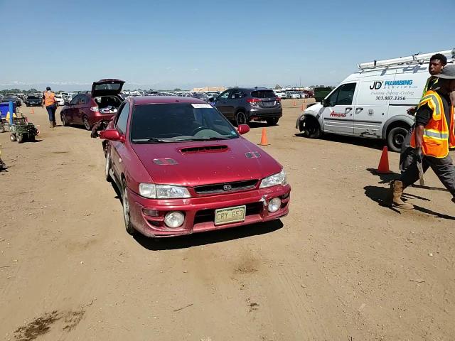 2000 Subaru Impreza Rs VIN: JF1GC6751YH501153 Lot: 58530374